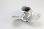 69W-45947-00-00 Yamaha 11-5/8 X Aluminum Propeller 25-60 Hp 1976+ Mo Wty. Fixed Price $45.00.