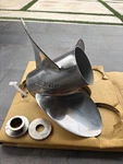 Solas Lexor Plus Mint Suzuki Prop 15.75X21. Fixed Price $325.00.
