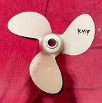 Chrysler 90852 11 1/2 X Aluminum Propeller Mcculloch Homelight (K419. Fixed Price $75.00.