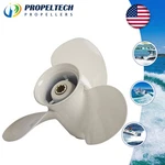 1/4 X Aluminum Propeller For Yamaha T8 T9.9 F9.9 F15 F20HP 9.9HP 15HP 8TOOTH. Fixed Price $40.59.