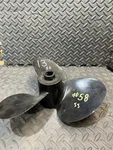 Omc - 172490 14 X 13 Blades Rh Stainless Steel Used. Fixed Price $90.00.
