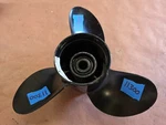 Aluminum 14.8" 19P Solas Propeller, 3X14.8X19R, Yamaha 4.75", P11300. Fixed Price $42.00.