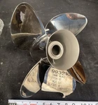 Michigan Wheel Apollo Hubless Stainless Steel Boat Propeller 14" X 22 Pitch. Fixed Price $349.99.