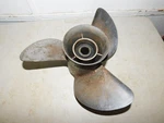 Stainless Steel Propeller 13X17 Fits Yamaha With 4.25 Gearcase. Fixed Price $135.00.
