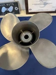 Signature Bravo Ii Big Cow Stainless Propeller 18 1/4 X 16 Left Hand. Fixed Price $989.00.