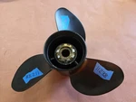 Aluminum 13" X 19P Solas Amita Propeller, 1411-130-19, Mercury, P11238. Fixed Price $105.00.