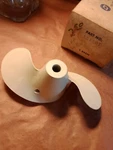 Omc Johnson Evinrude 551401 3HP Propeller New. Fixed Price $29.00.