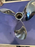 Signature Performer Chopper Propeller 14 1/2 X 32 Mercury V-6. Fixed Price $649.00.