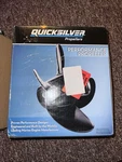 Quicksilver Performance Propeller PN#QA2080X Open Box. Fixed Price $69.99.