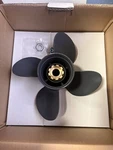 Blade-aluminum-propeller 12.5"X19" For Honda 60-130HP,58134-ZW1-019AH.. Fixed Price $99.00.