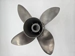 Mercury Stainless Steel Propeller 48-831911 Left Hand Rotation 4BLADE 24 Pitch. Fixed Price $350.00.