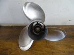 Used Yamaha Reliance Series 14 1/4 X 17M Pitch Rh Stainless Propeller. Fixed Price $399.99.