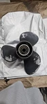 Michigan Wheel 12 X 15 Aluminum Boat Propeller 3 Blade 011007 Splined Hub Used. Fixed Price $39.00.