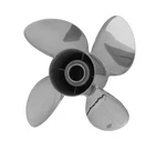 Solas Propeller Stainless Steel 4 Blade 13.5 X For Honda 60 - 130 Hp. Fixed Price $578.99.