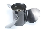 36008A1 Mercury Mariner Black Max 14-1/2 25 Aluminum Propeller 135-300 Hp New. Fixed Price $134.00.