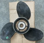 14 1/4" X 24 Suzuki Stainless Prop, Fits 4.75" Gearcase. Fixed Price $299.99.