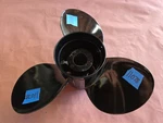 New Aluminum 1/4" Mercury Black Max Propeller, 48-78116A45 15P, P11078. Fixed Price $173.00.