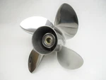 763967 13" X 19P Rogue Ss Prop For Evinrude Johnson 40-140HP 4.25" Hub Spline. Fixed Price $469.99.