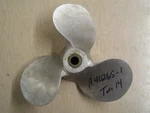 New Chrysler West Bend Outboard Propeller 10 3/8 X 12 Pin Drive 25-30 Hp T14. Fixed Price $59.99.