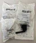 Ski-doo Snowmobile Protectors, Black (qty 4) Genuine Oem #420201071 #S187. Fixed Price $24.30.
