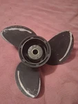 Johnson Evinrude Omc 391200 Aluminum Outboard Propeller 15X17 3-BLADE Rh. Fixed Price $75.00.