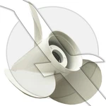 Mercury Marine Outboard Aluminum Propeller 12-3/4X21 48-77348T45 48-77348A45. Fixed Price $169.99.