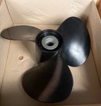 Volvo Penta Aquamatic Aluminum Boat Propeller 14" X 19P Long Hub Rh 854993. Fixed Price $349.99.