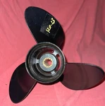 Wheel 11.75 X 17 012039 Aluminum Prop For Evinrude Johnson 40 75HP (120-23. Fixed Price $160.00.