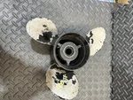 Mercury 48-18124-23 13.5 X Blades Rh Aluminum Used. Fixed Price $80.00.
