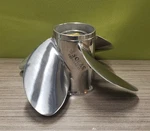 Solas Rubex HR4 4-BLADE Lh Stainless Steel Propeller Series 9554-143-17. Fixed Price $499.99.