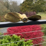 Michigan Sailor Propeller 12" X 7" 1" Shaft Used Wear 12RH7. Fixed Price $224.00.