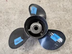 Aluminum 14 1/2" Mercury Black Max Prop, 48-78118 A40 17P, 4.75", P10986. Fixed Price $42.00.