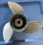 Oem Evinrude Johnson Viper Stainless Steel Prop 14.75 X 21 Pitch 176628. Fixed Price $179.99.