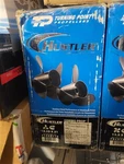 Turning Point Propellers Hustler Blade Aluminum And Hub Combo 71432110. Fixed Price $100.00.