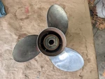 Mercury Quicksilver Propeller 10.63 X 12 48-79792A5 Vengeance 40 50 60. Fixed Price $115.00.