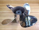 Predator Blade Rh Stainless Steel Prop 14.25 X Pitch 15 Spline. Fixed Price $350.00.