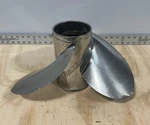 Rebel Tbx Stainless Propeller 15-3/4 15P Rh Evinrude/johnson 0763984. Fixed Price $184.98.