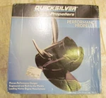 Propellers Quicksilver Mercury Typhoon Compro Powertech All Nib. Fixed Price $79.99.