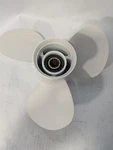 Polastorm Aluminum Boat Propeller 11 3/8 X 12 Yamaha Outboard 25-60HP Spline. Fixed Price $59.99.