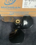 Michigan Wheel Aluminum Evinrude Johnson 012007 Boat Propeller 1/4" X 8-1/2P. Fixed Price $109.99.