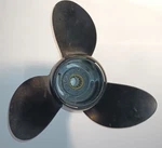 0390380 Evinrude Johnson Propeller 10 X 15 Nos New Old Stock Alum Oem. Fixed Price $89.99.