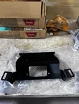 Kawasaki Atv 2005-2013 Brute Force Warn Winch Mount Kit BF650-001. Fixed Price $29.00.