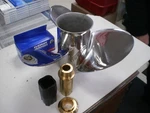 Evinrude/johnson Stainless Rebel Three Blade Rh Prop 15 3/4 X Pitch 763984. Fixed Price $425.00.