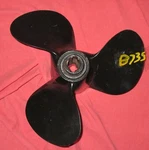 Wheel PJ-50 12 1/8 X 14 Aluminum Propeller Evinrude 50-75 Hp 1958 68 (B735. Fixed Price $75.00.