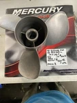 Stainless Counter Rotating 14X26 Pitch Mercruiser Bravo 3 Propellor. Fixed Price $400.00.
