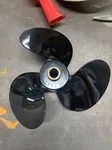 Michigan Wheel 012044 10.125 X 11 Aluminum Rh Propeller Johnson Evinrude. Fixed Price $100.00.