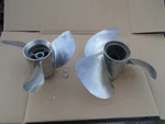 Volvo Sx Penta F5 Stainless Steel Duo Prop Set. Look At Pictures. Fixed Price $499.00.