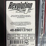 Mercury Marine / Mercruiser New Oem REV4 14.6X18 Lh, 48-8M0137907. Fixed Price $889.00.