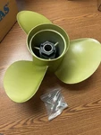 New Solas Propeller D3 X 13.5 15R Blade Right Hand Aluminum Complete. Fixed Price $79.95.