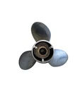 Quicksilver Mirage Stainless Steel Boat Propeller 48-13707-25P Left Hand. Fixed Price $309.00.